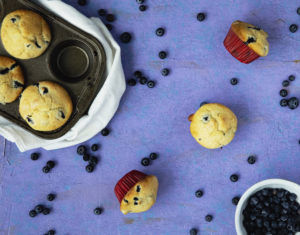 Simply the Best - Blueberry Muffins