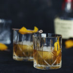 Classic, booze forward cocktail