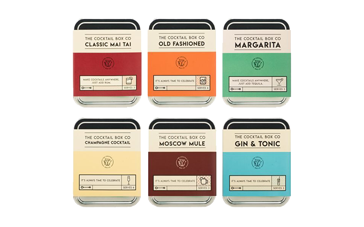 Cocktail Box Kits