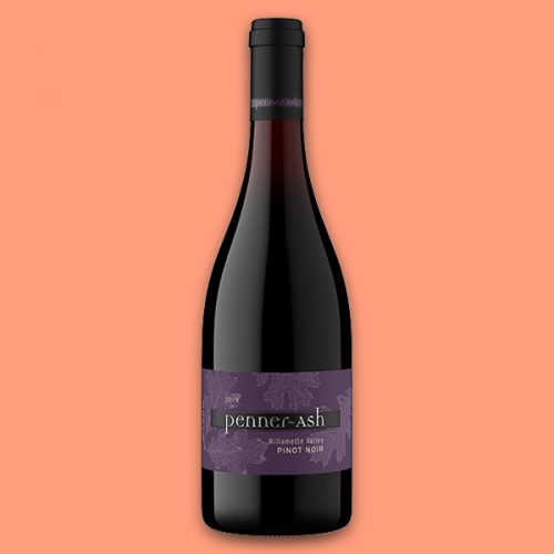 Penner-Ash's Estate Pinot Noir is a step up in complexity with intense spice and pronounced fruit.